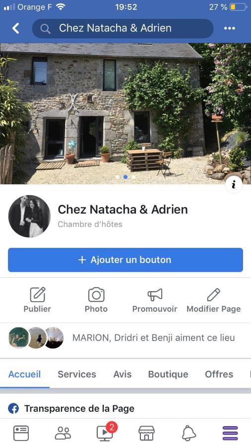 Appartement Chez Natacha Et Adrien à Regnéville-sur-Mer Extérieur photo